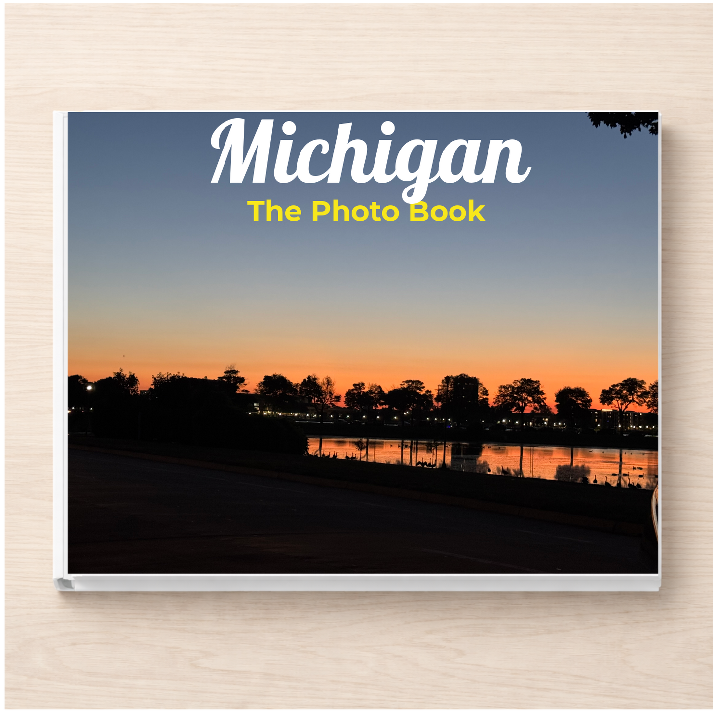 Michigan: The Photo Book