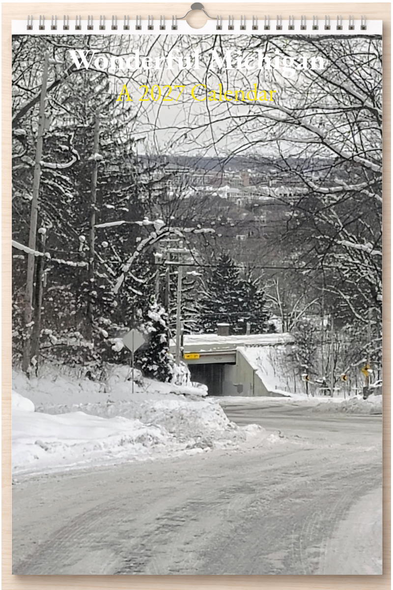 Wonderful Michigan: A 2027 Calendar