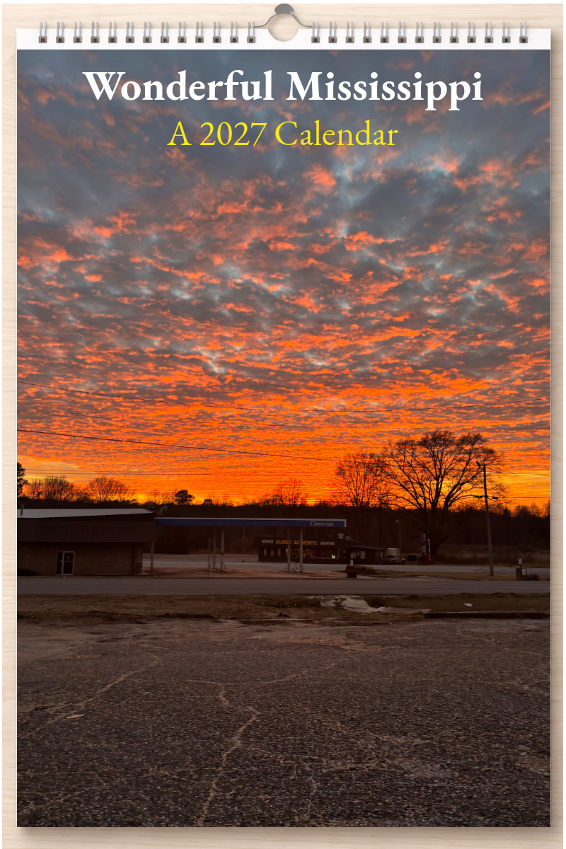Wonderful Mississippi: A 2027 Calendar