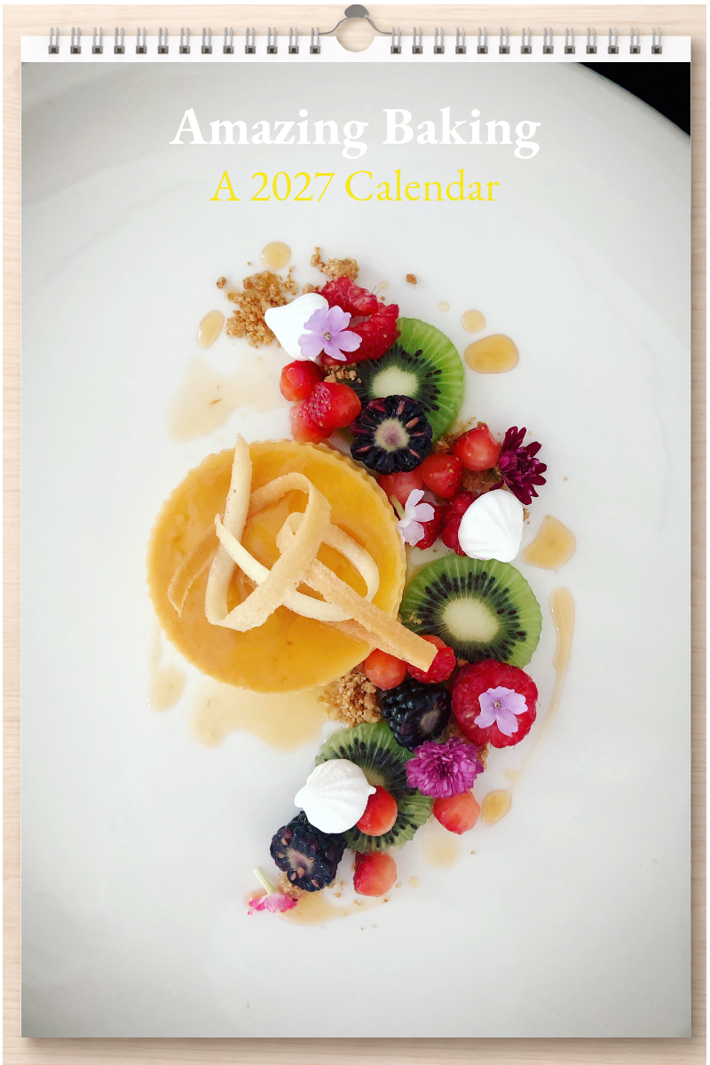 Amazing Baking: A 2027 Calendar