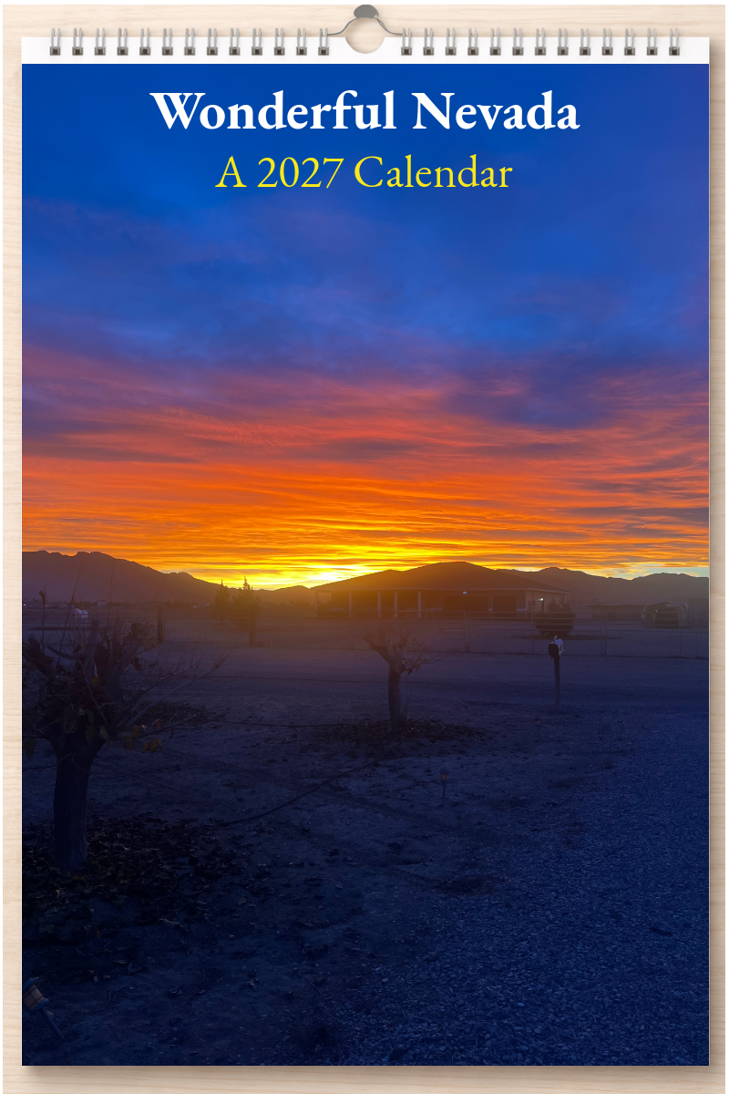 Wonderful Nevada: A 2027 Calendar