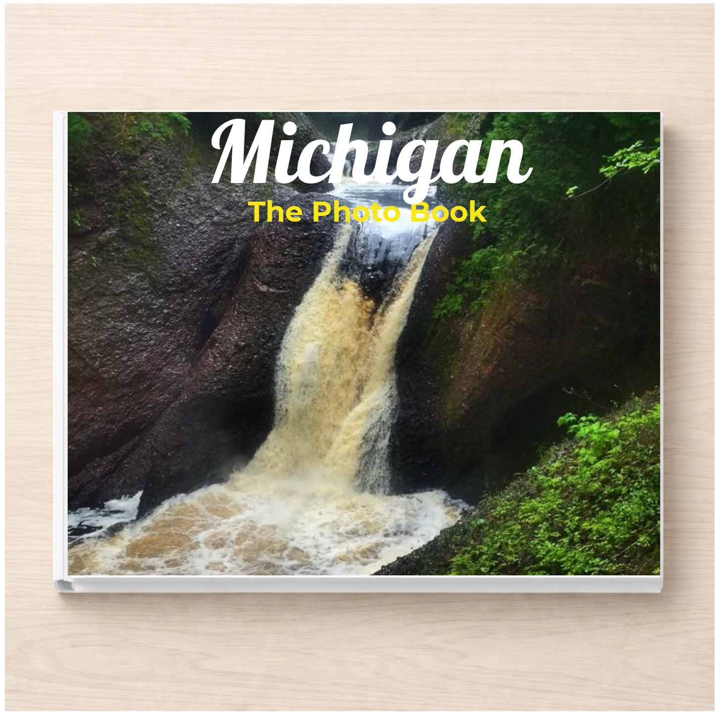 Michigan: The Photo Book