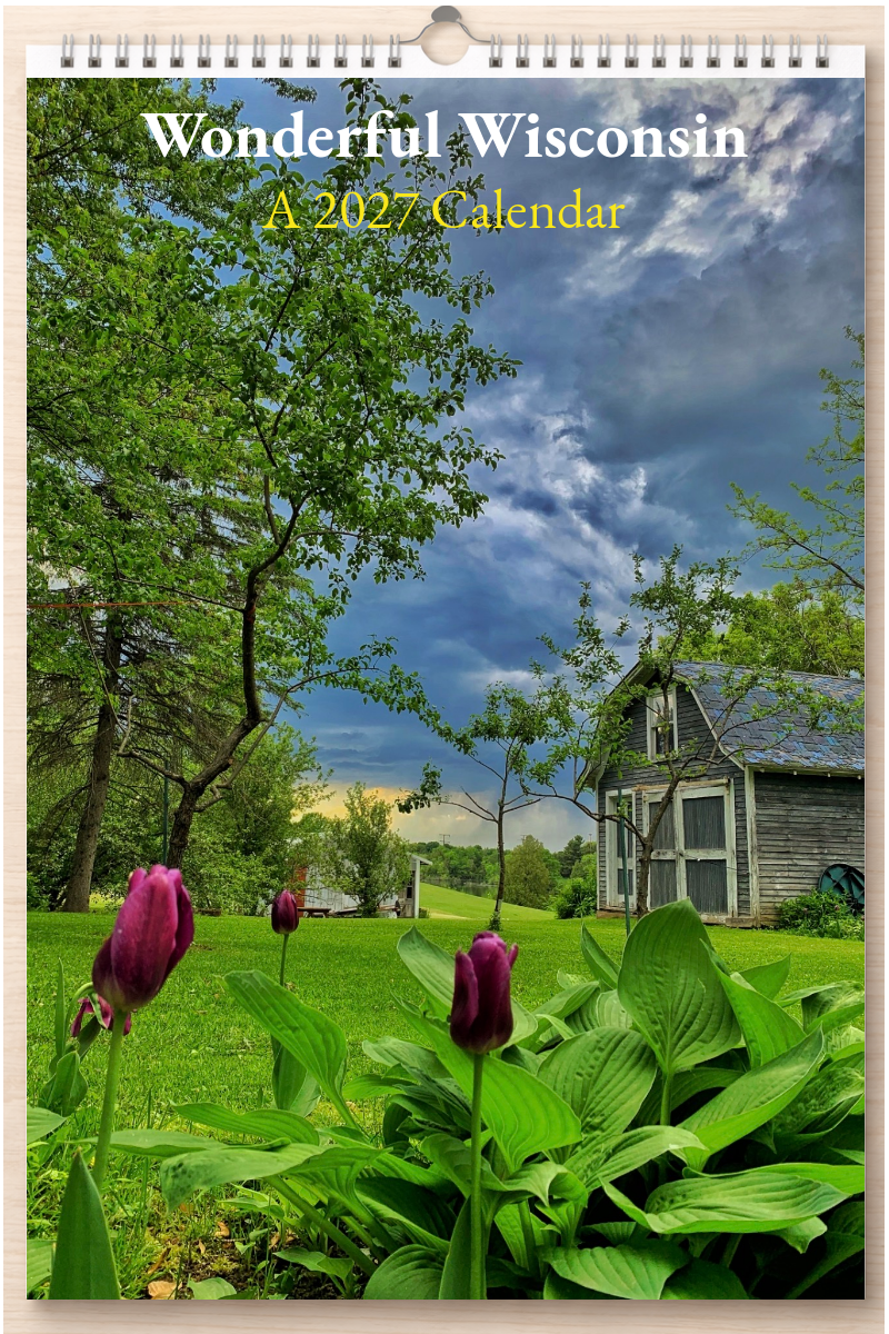 Wonderful Wisconsin: A 2027 Calendar