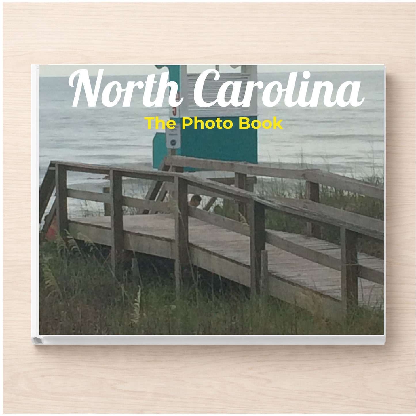 North Carolina: The Photo Book