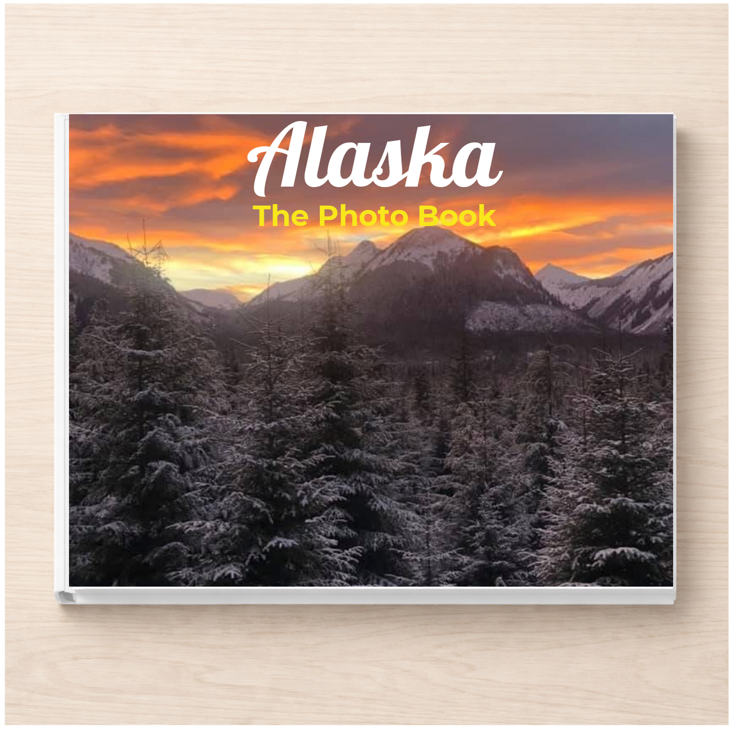 Alaska: The Photo Book