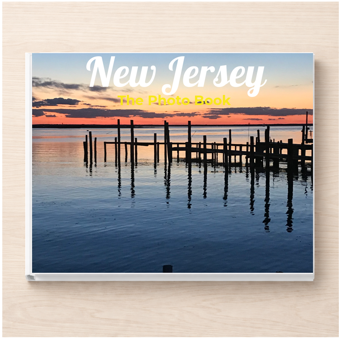 New Jersey: The Photo Book