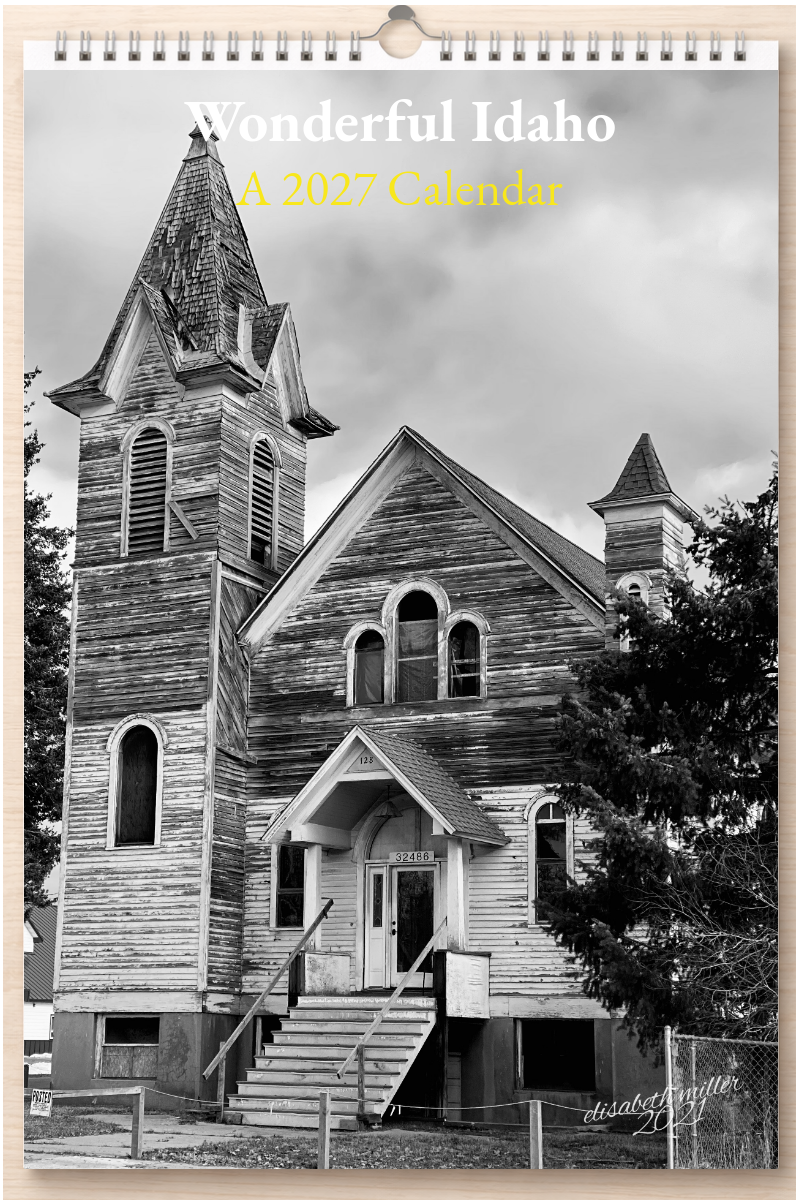 Wonderful Idaho: A 2027 Calendar