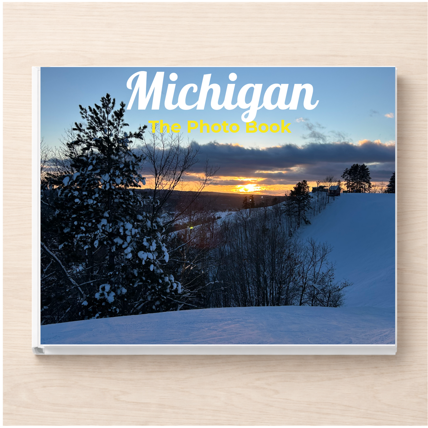 Michigan: The Photo Book