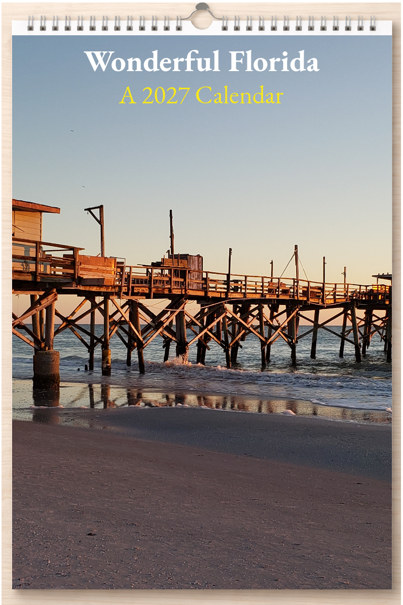 Wonderful Florida: A 2027 Calendar