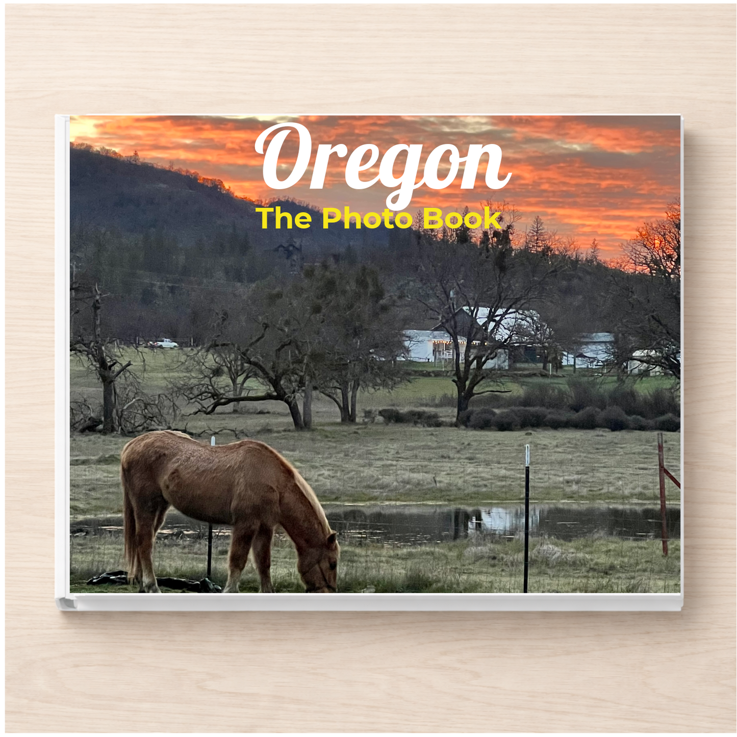 Oregon: The Photo Book