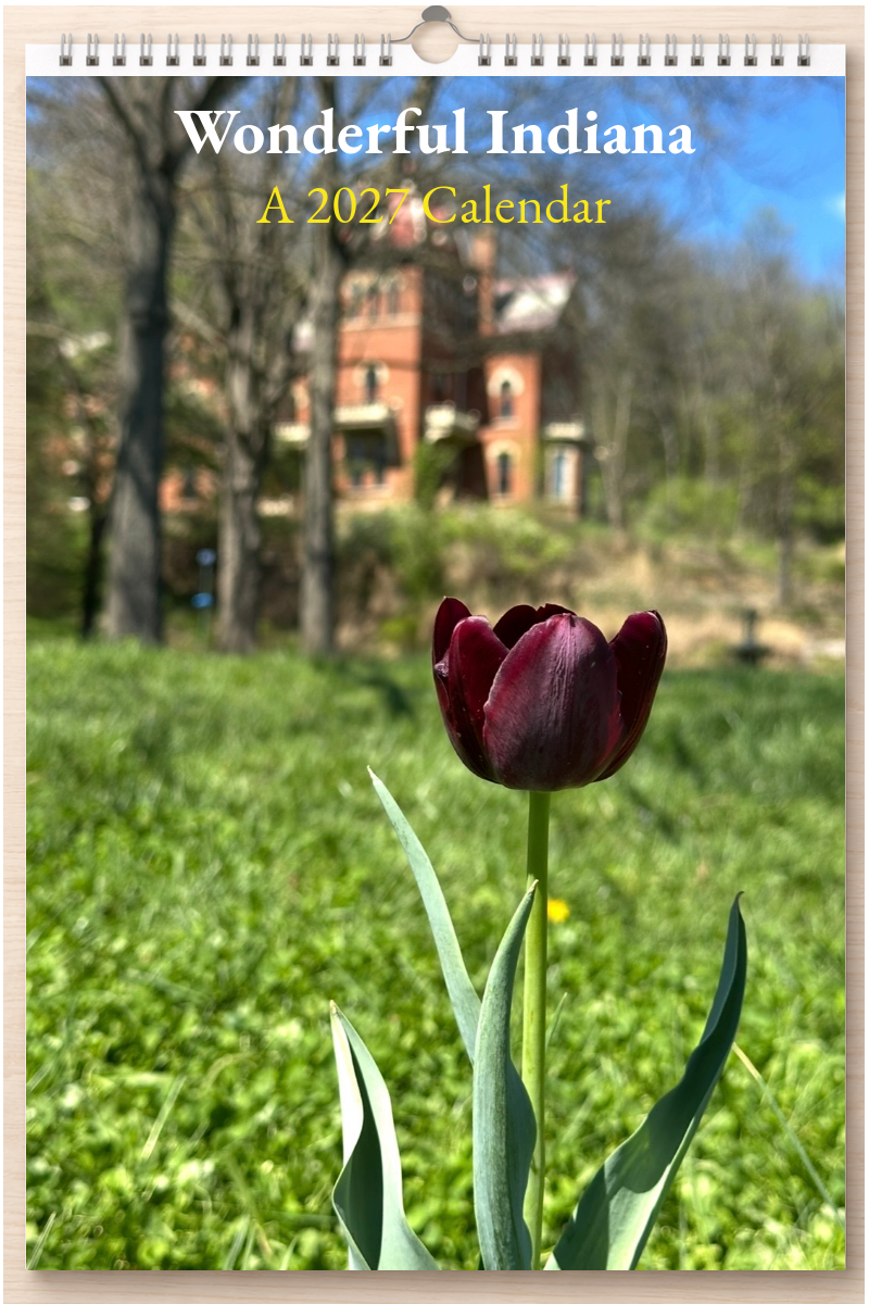 Wonderful Indiana: A 2027 Calendar