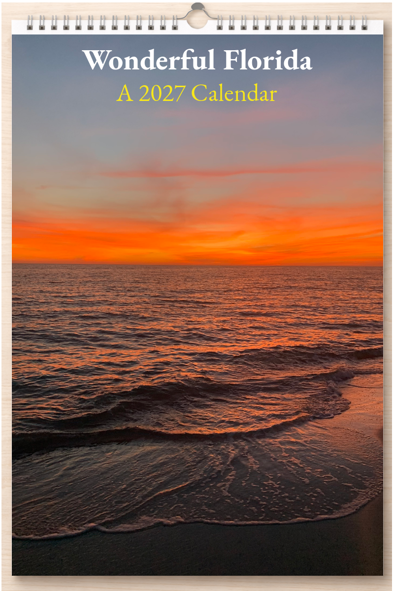 Wonderful Florida: A 2027 Calendar