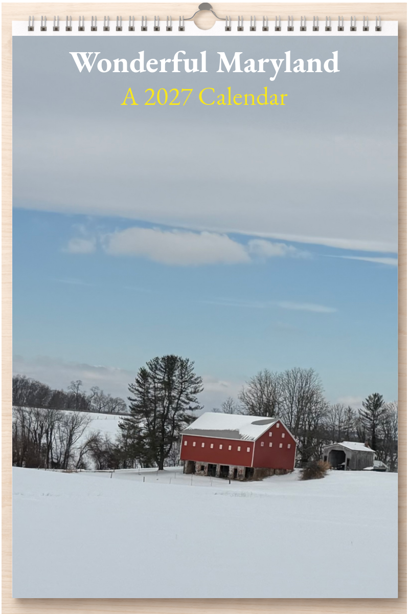Wonderful Maryland: A 2027 Calendar