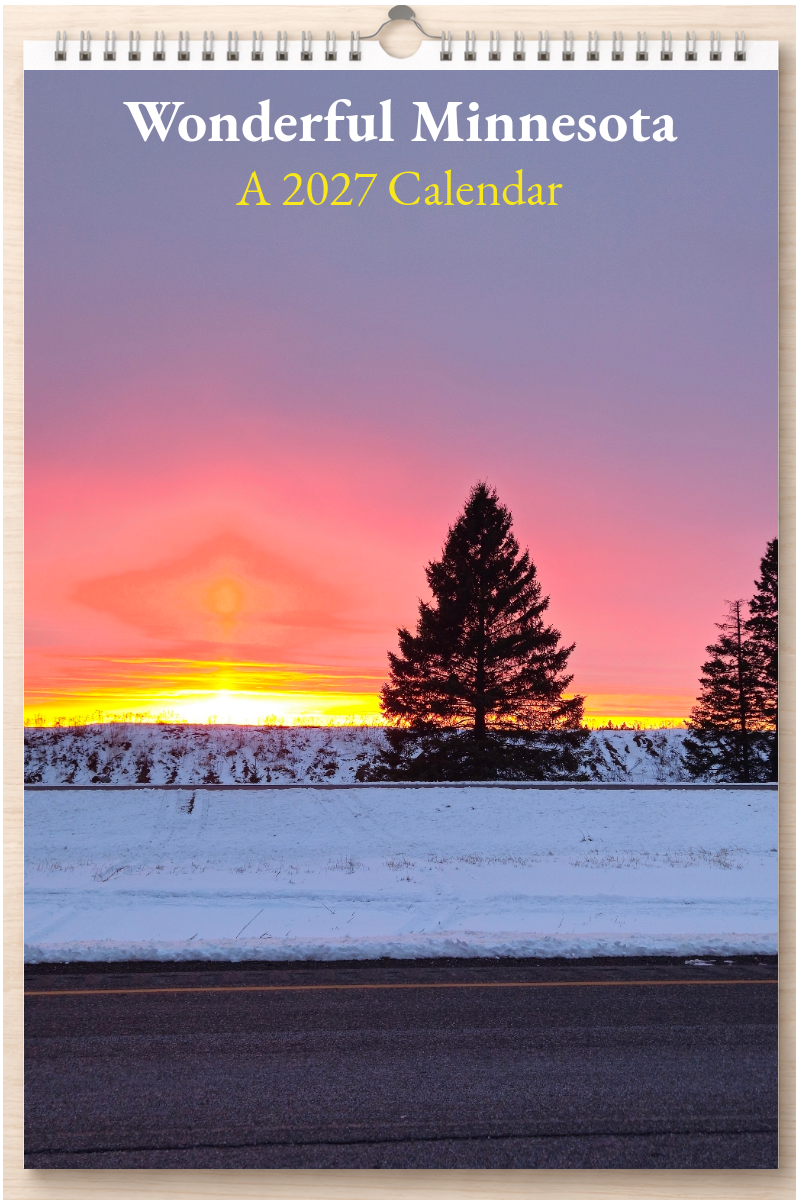 Wonderful Minnesota: A 2027 Calendar