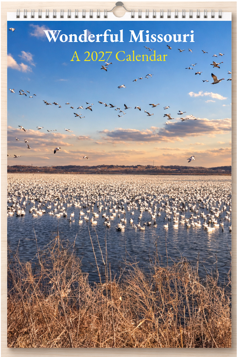 Wonderful Missouri: A 2027 Calendar