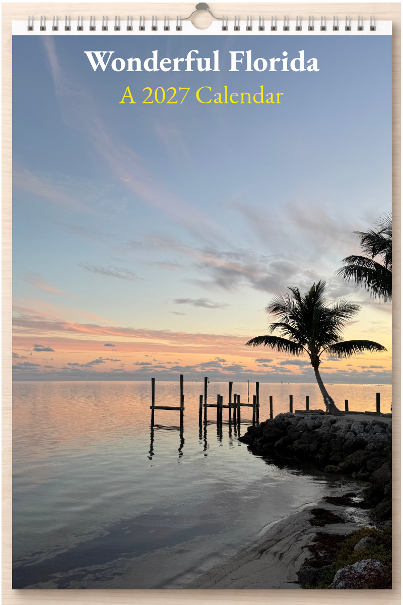 Wonderful Florida: A 2027 Calendar