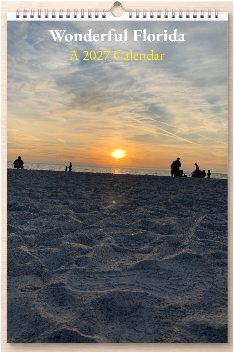 Wonderful Florida: A 2027 Calendar