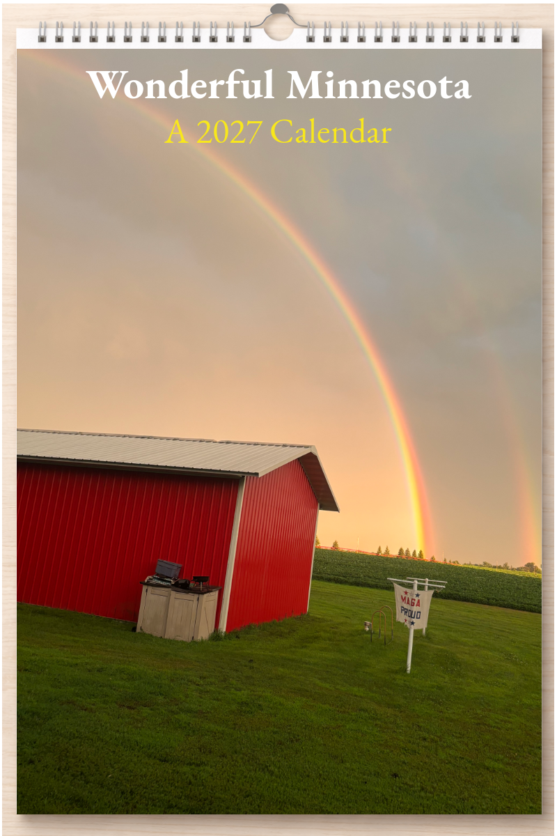 Wonderful Minnesota: A 2027 Calendar