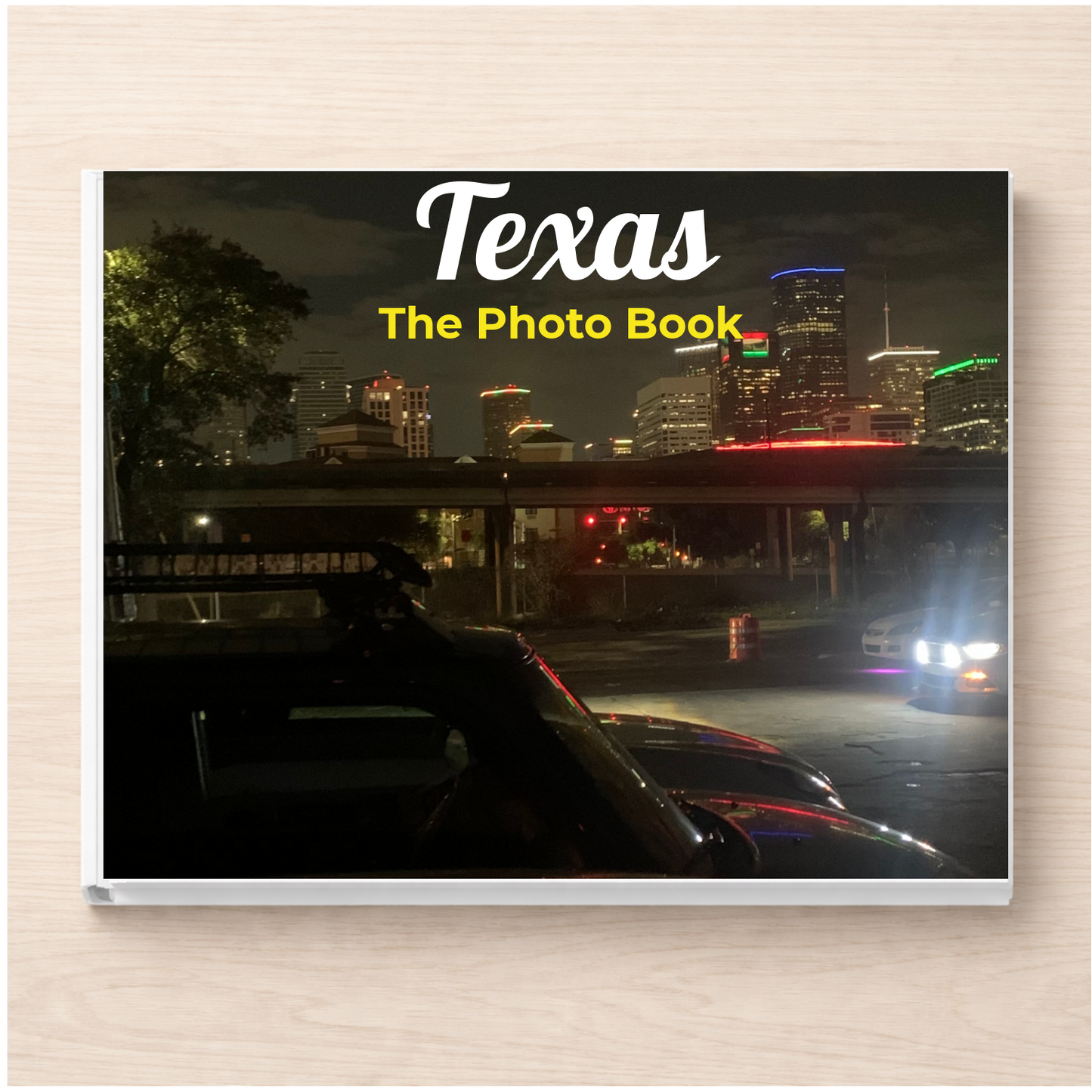 Texas: The Photo Book