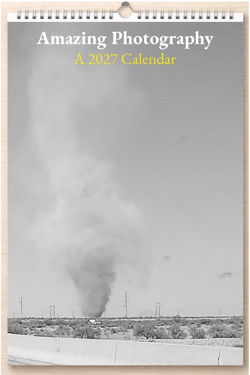 Amazing Photography: A 2027 Calendar