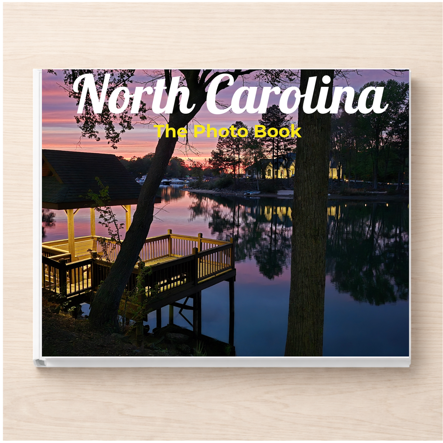 North Carolina: The Photo Book