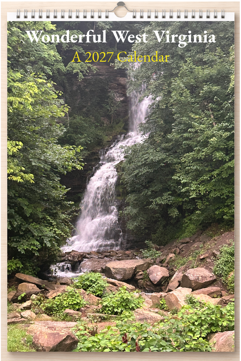 Wonderful West Virginia: A 2027 Calendar