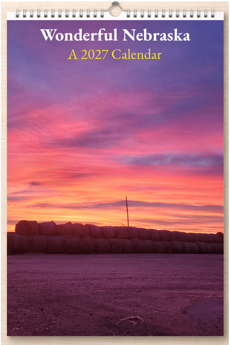 Wonderful Nebraska: A 2027 Calendar