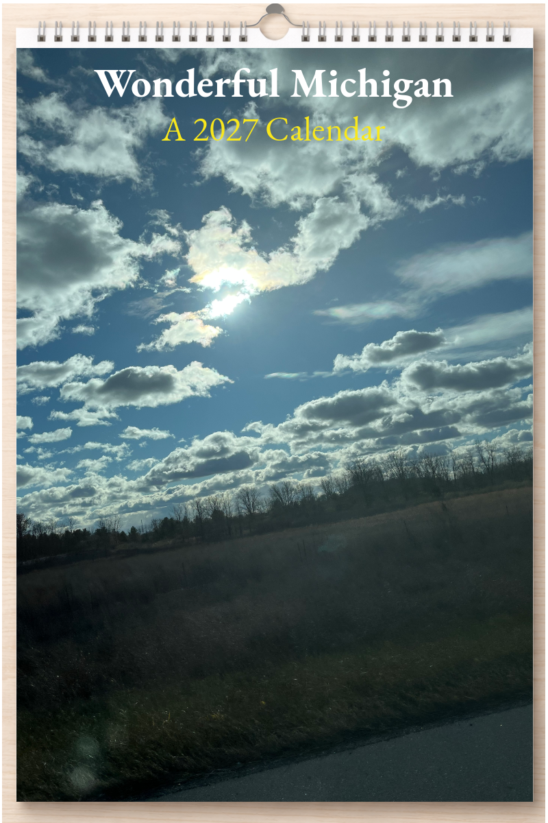 Wonderful Michigan: A 2027 Calendar