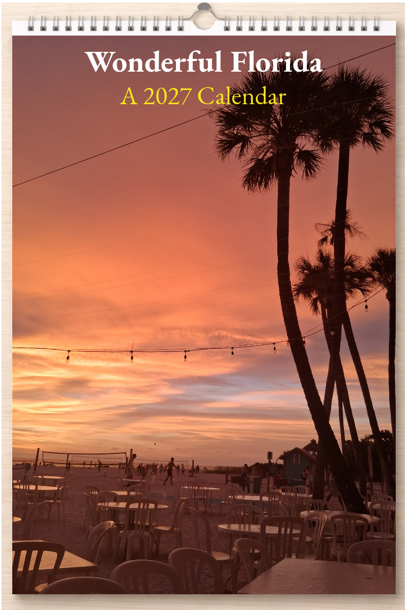 Wonderful Florida: A 2027 Calendar