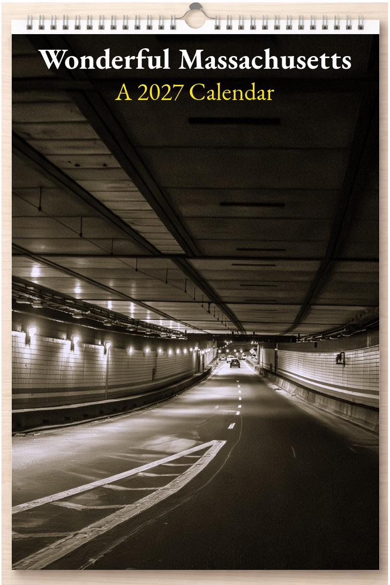 Wonderful Massachusetts: A 2027 Calendar