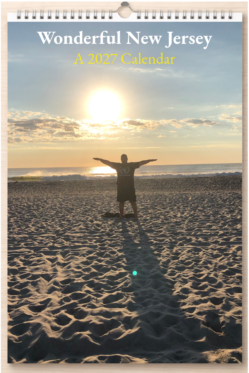 Wonderful New Jersey: A 2027 Calendar