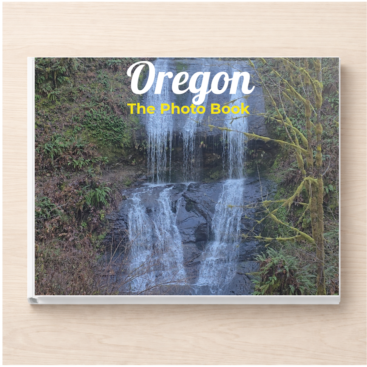Oregon: The Photo Book