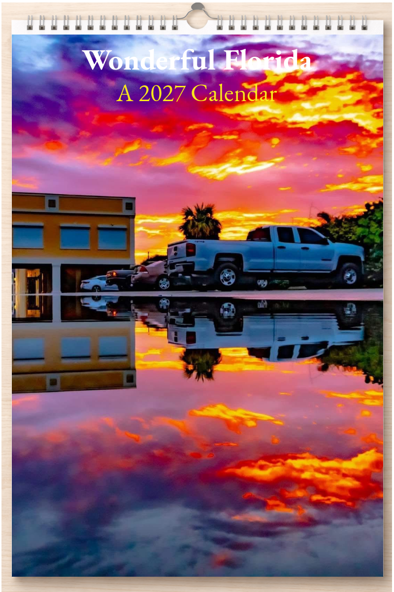 Wonderful Florida: A 2027 Calendar