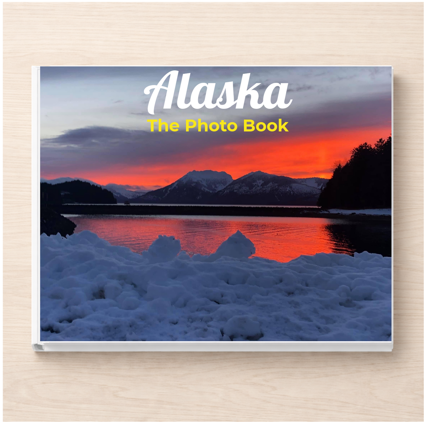 Alaska: The Photo Book