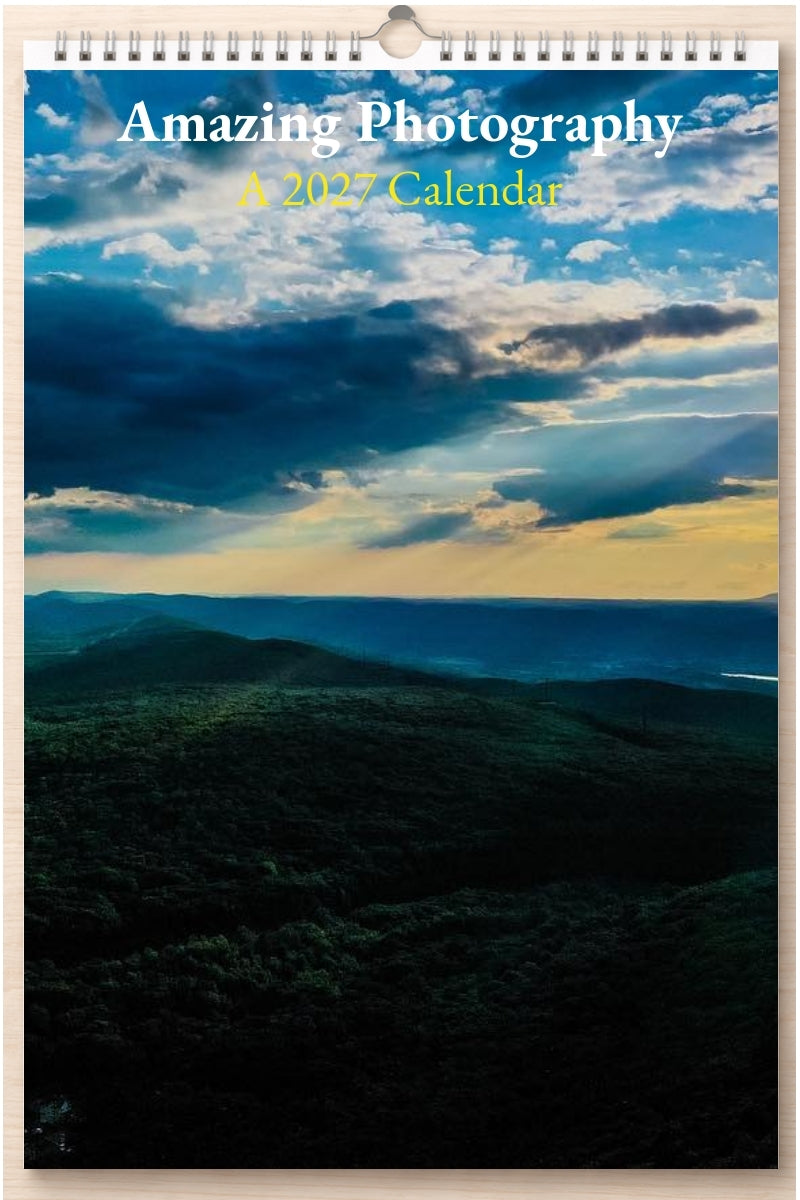 Amazing Photography: A 2027 Calendar