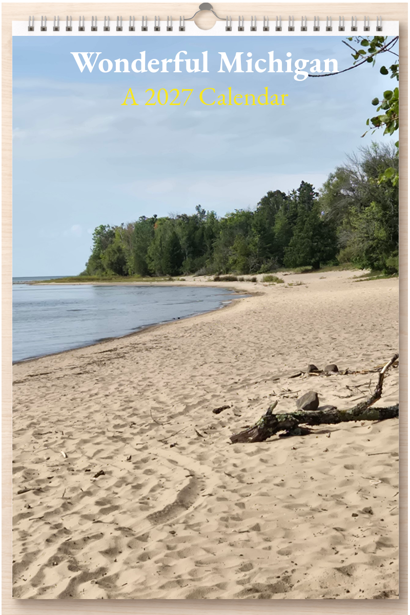 Wonderful Michigan: A 2027 Calendar