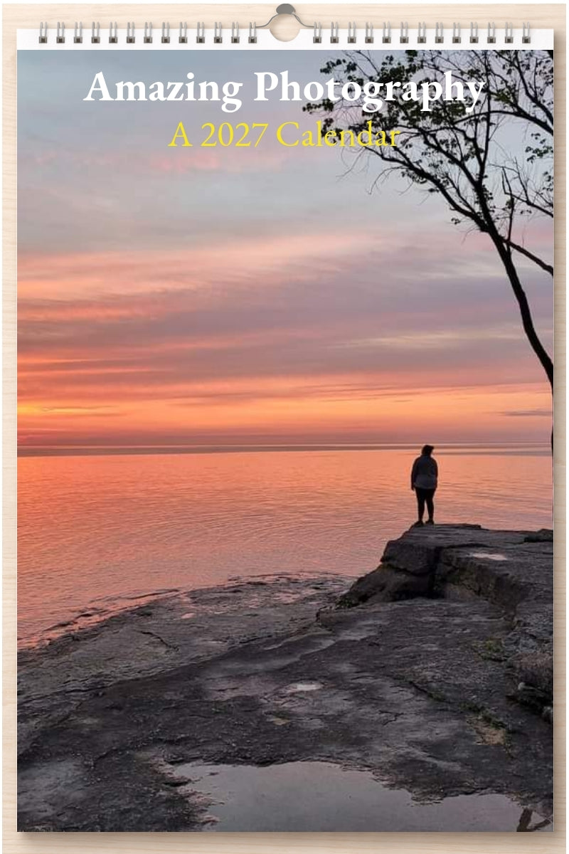 Amazing Photography: A 2027 Calendar