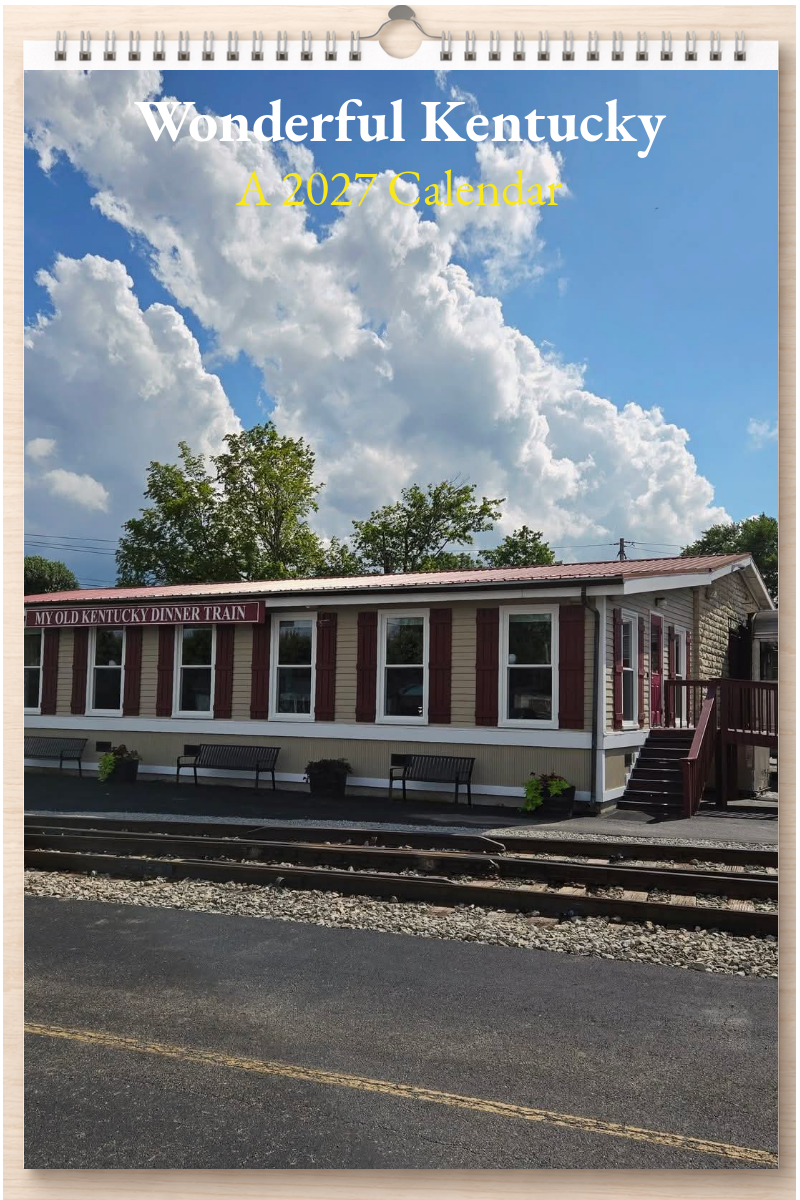 Wonderful Kentucky: A 2027 Calendar