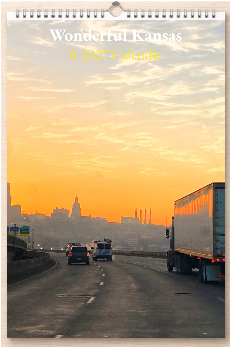 Wonderful Kansas: A 2027 Calendar