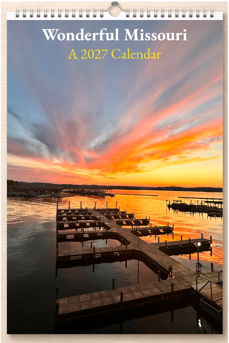 Wonderful Missouri: A 2027 Calendar