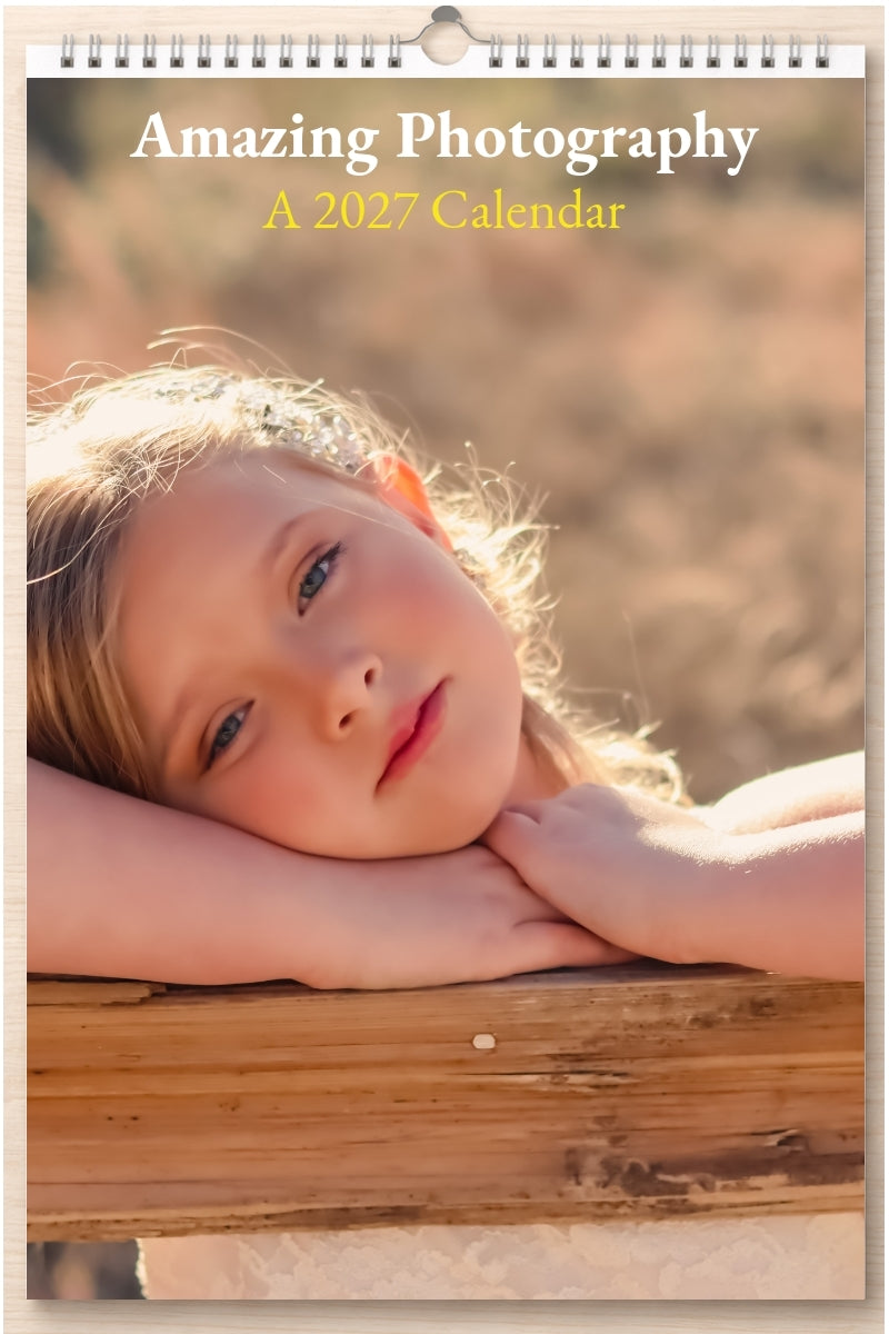 Amazing Photography: A 2027 Calendar