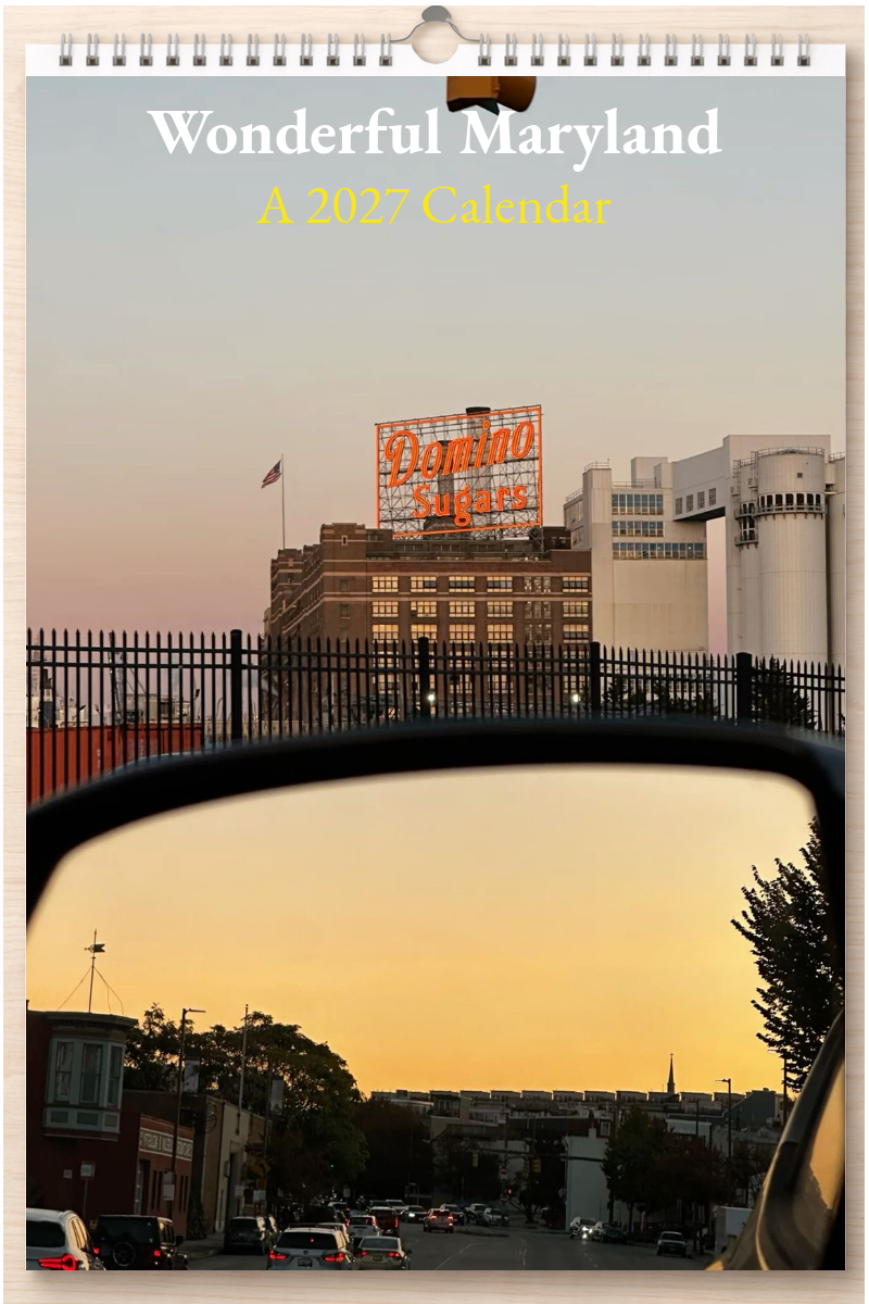 Wonderful Maryland: A 2027 Calendar