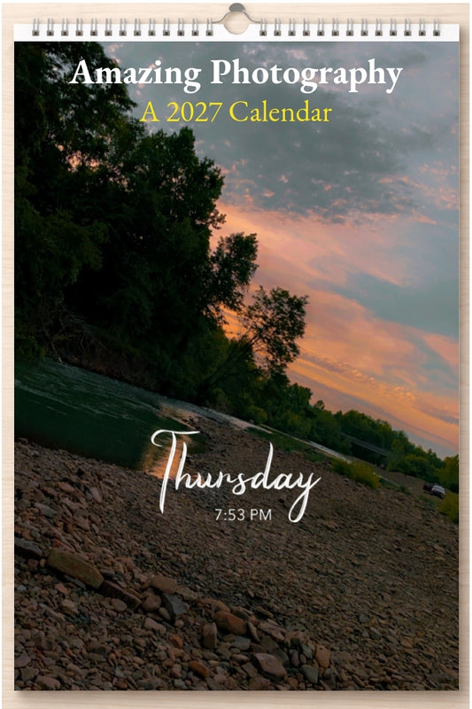 Amazing Photography: A 2027 Calendar