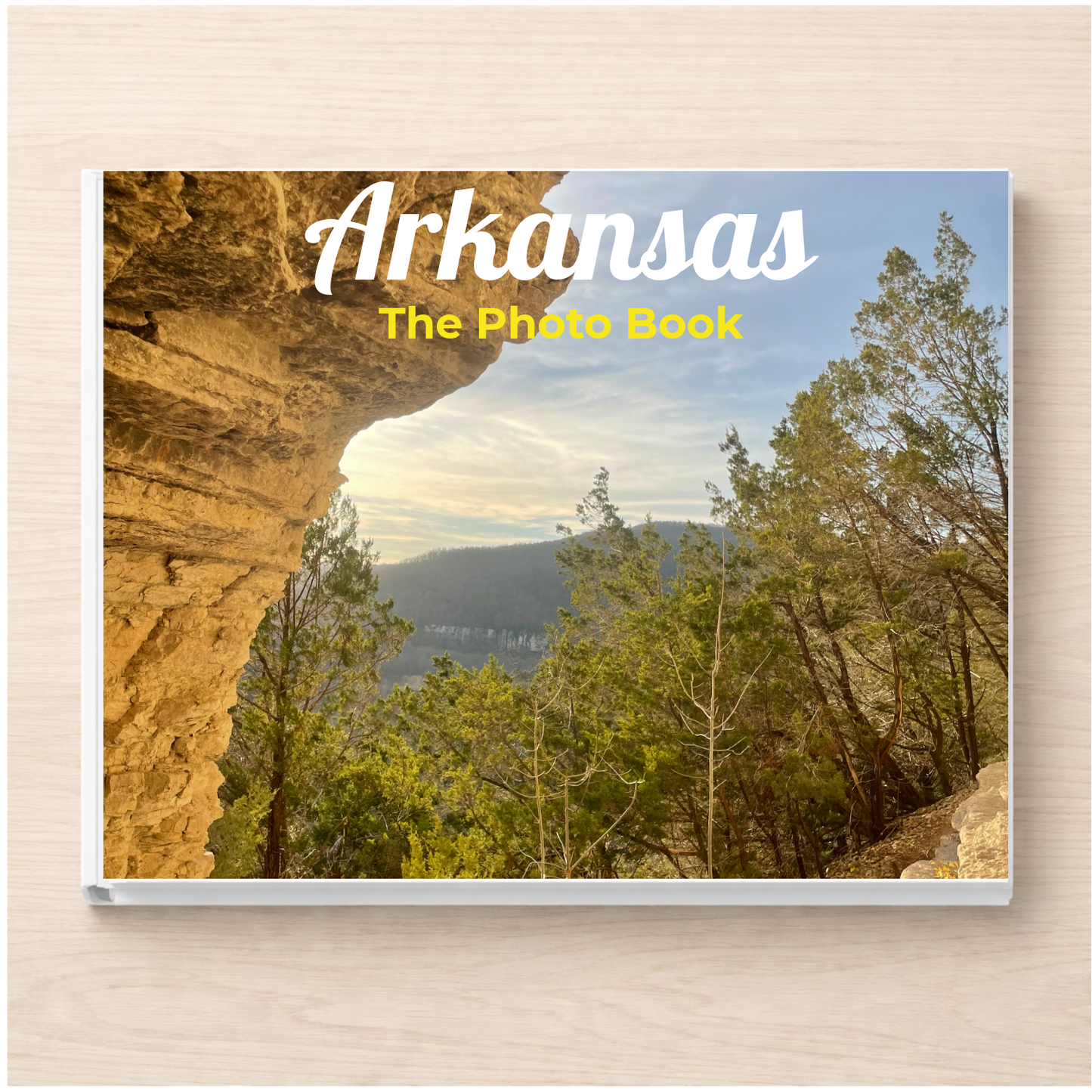 Arkansas: The Photo Book