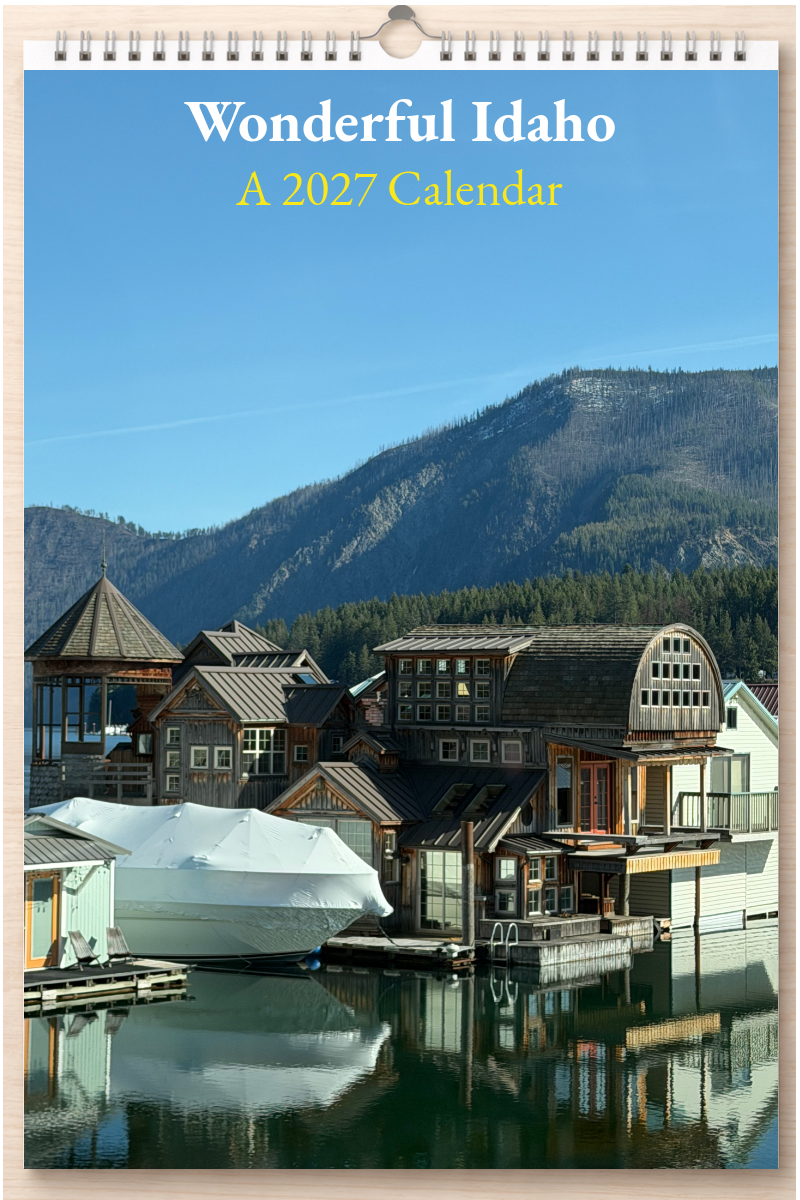 Wonderful Idaho: A 2027 Calendar