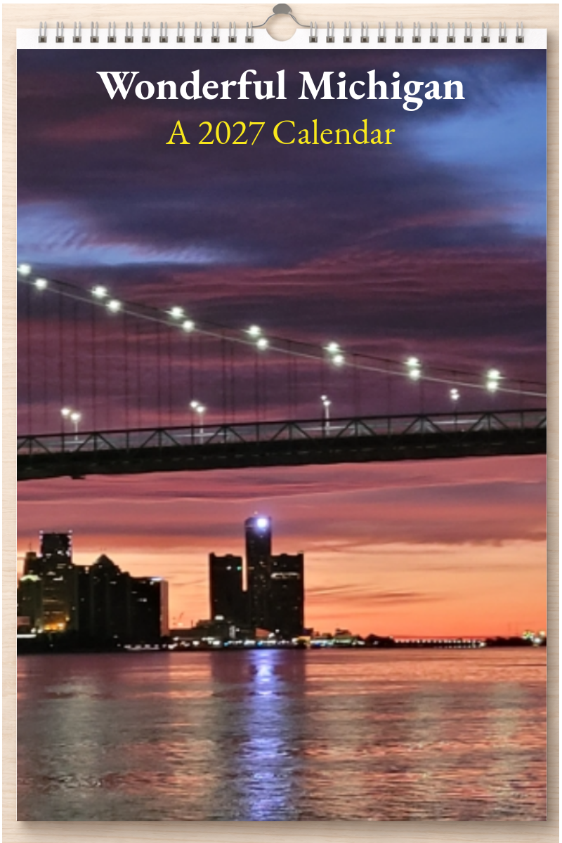 Wonderful Michigan: A 2027 Calendar