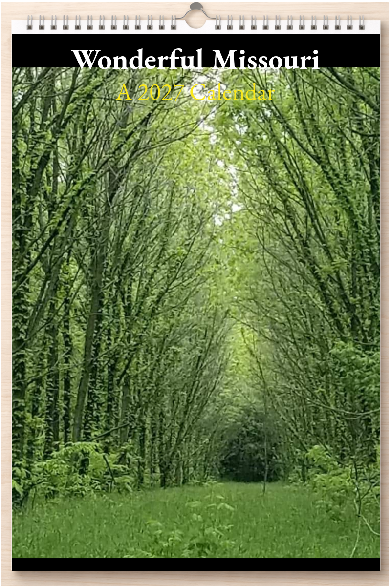 Wonderful Missouri: A 2027 Calendar