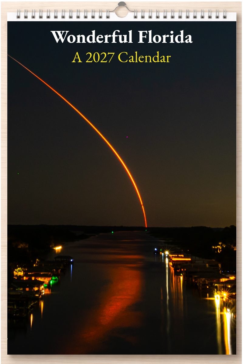 Wonderful Florida: A 2027 Calendar