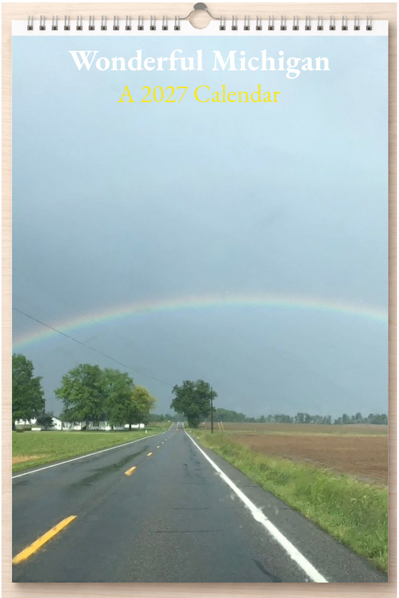 Wonderful Michigan: A 2027 Calendar