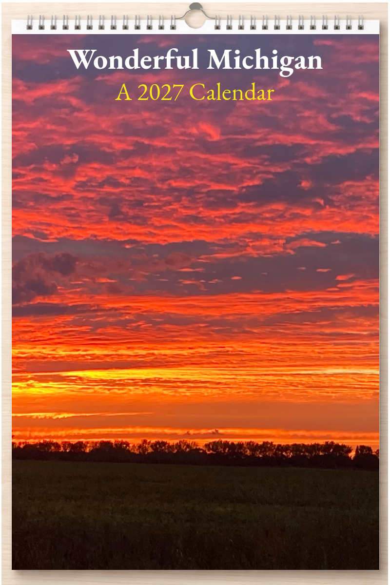 Wonderful Michigan: A 2027 Calendar